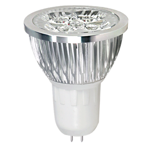 lamp cup energy saving luminaire with available base MR16/G5.3/E27/GU10